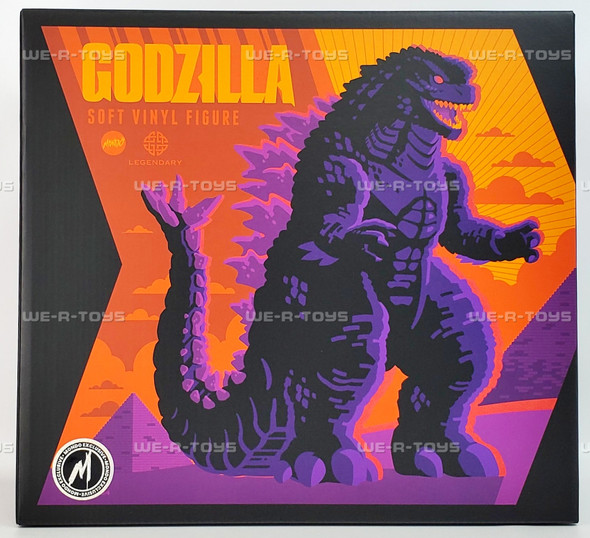 Godzilla x Kong The New Empire Godzilla Soft Vinyl Figure Mondo 24114