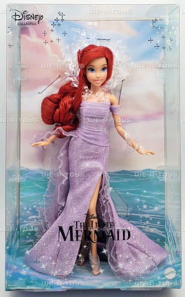Disney The Little Mermaid Ariel Human Form Doll 2023 Mattel 21823