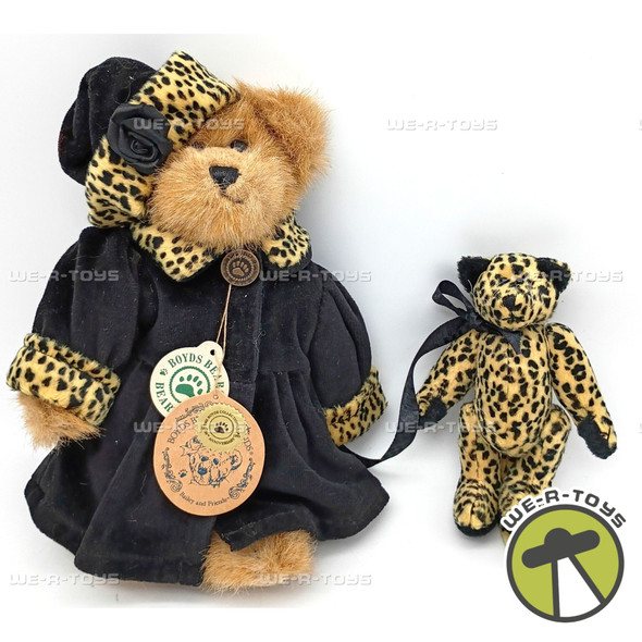 Boyd's Bear Bailey & Her Leopard T.F. Wuzzie 20th Anniversary Bear #9199