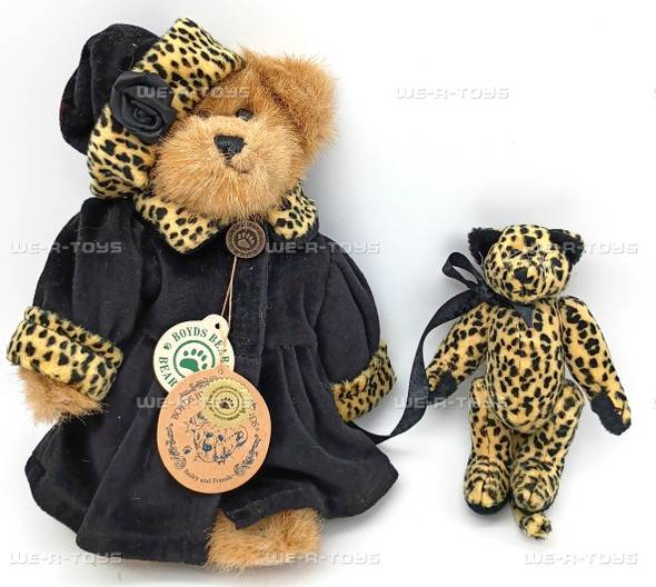 Boyd's Bear Bailey & Her Leopard T.F. Wuzzie 20th Anniversary Bear #9199