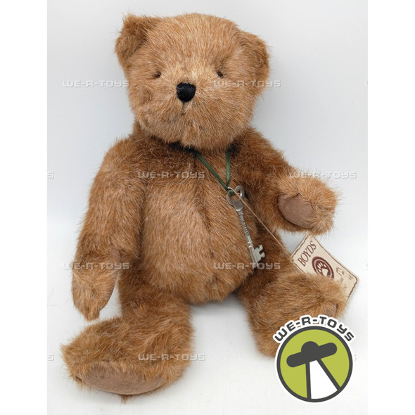 Boyds Bears Hope Plush Bear Keys To Hope Collection Brown #510420