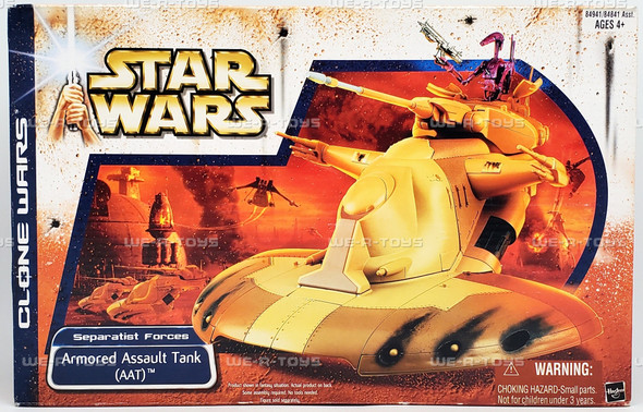 Star Wars Clone Wars Separatist Forces Armored Assault Tank with Firing Missiles
