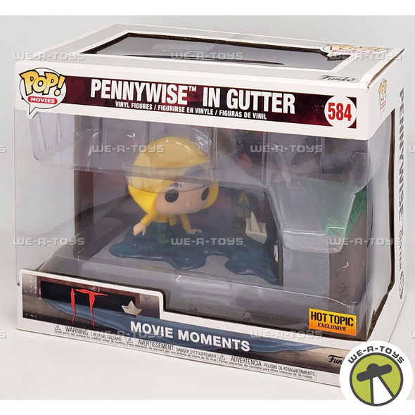 Funko POP Movie Moments Pennywide in Gutter 584 Vinyl Figure 30213