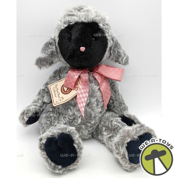 Boyds Bear Fleecie B. Ewe Lamb Plush Gray Style#552032 Down on The Farm Series