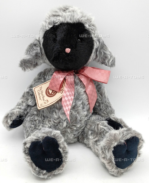 Boyds Bear Fleecie B. Ewe Lamb Plush Gray Style#552032 Down on The Farm Series