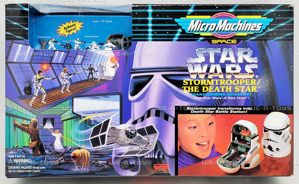 Star Wars Micro Machines Stormtrooper Death Star Transforming Action Set Galoob