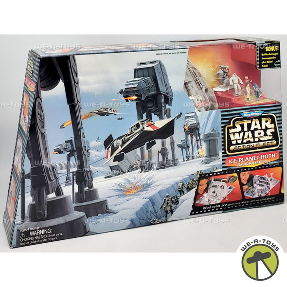 Micro Machines Star Wars Ice Planet Hoth Action Fleet Set 1995 Galoob 67091