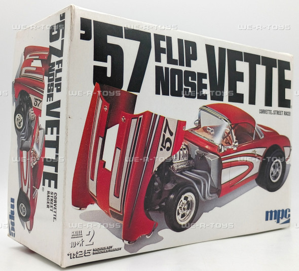 MPC '57 Flip Nose Vette Corvette Street Racer Model Kit AMT/ERTL 2007 #38433
