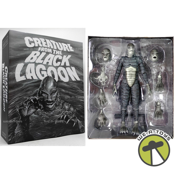Creature From The Black Lagoon Silver Version 1/6 Scale Figure Mondo MT-238B