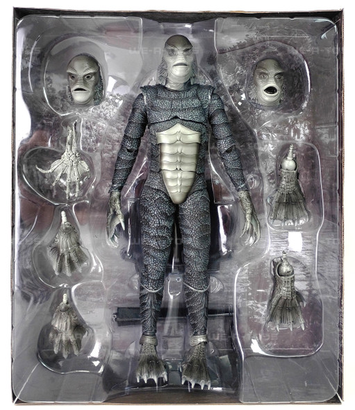 Creature From The Black Lagoon Silver Version 1/6 Scale Figure Mondo MT-238B