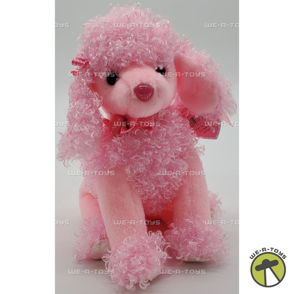 Ty Pinkys Pinky Poo the Poodle Plush 2005