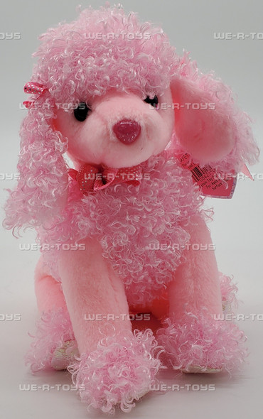 Ty Pinkys Pinky Poo the Poodle Plush 2005
