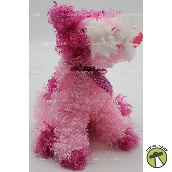 Ty Pinkys Glitter the Schnauzer Dog Plush 2004