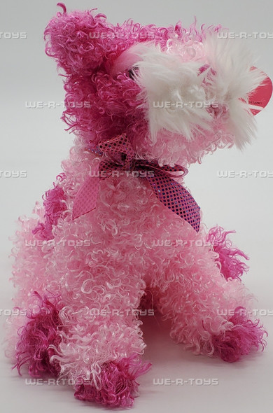 Ty Pinkys Glitter the Schnauzer Dog Plush 2004