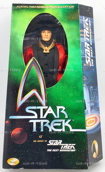 Star Trek The Next Generation Q 12 Inch Action Figure 1999 Playmates 765513