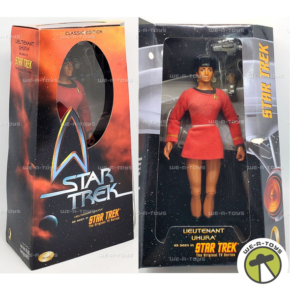 Star Trek Lieutenant Uhura 12 Inch Action Figure 1998 Playmates 65532