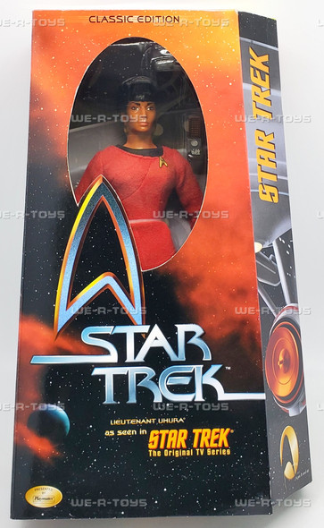 Star Trek Lieutenant Uhura 12 Inch Action Figure 1998 Playmates 65532