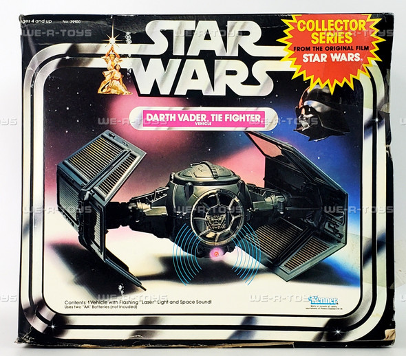 Star Wars Darth Vader Tie Fighter Vehicle 1983 Kenner 39100