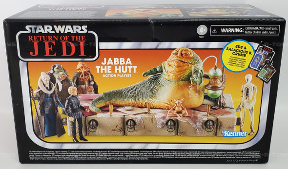 Star Wars The Vintage Collection ROTJ Jabba The Hutt Figure Set Hasbro F9397