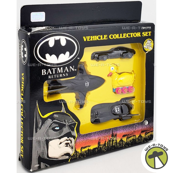 Batman Returns Die Cast Metal Vehicle Collector Set 1992 Ertl 02489