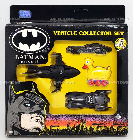 Batman Returns Die Cast Metal Vehicle Collector Set 1992 Ertl 02489
