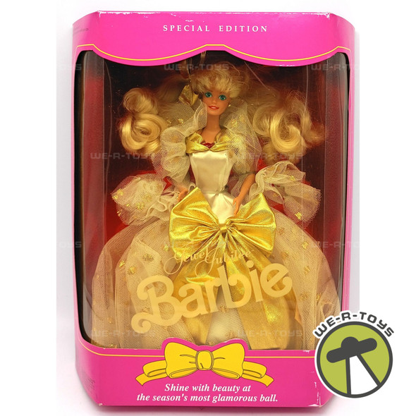 Jewel Jubilee Barbie Special Edition Doll Blonde 1991 Mattel No. 2366