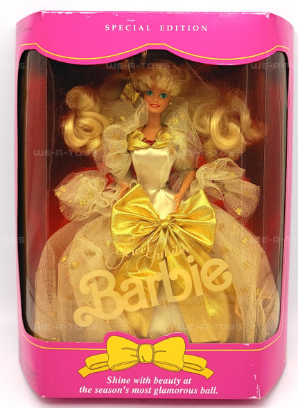 Jewel Jubilee Barbie Special Edition Doll Blonde 1991 Mattel No. 2366