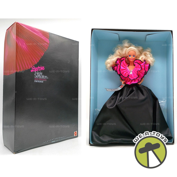 Night Sensation Barbie Doll FAO Schwarz Special Limited Edition 1991 Mattel 2921