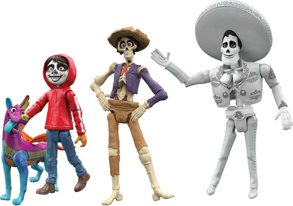 Disney Pixar Coco Storyteller Figures Land of the Dead Multi Pack