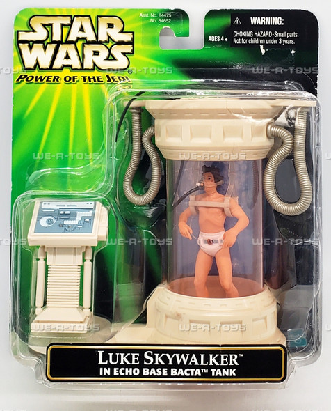 Star Wars Power of the Jedi Luke Skywalker in Echo Base Bacta Tank Figure 84652