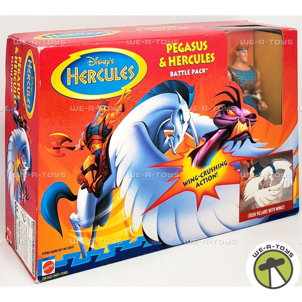 Disney's Hercules Pegasus & Hercules Action Figure Battle Pack 1997 Mattel 16887