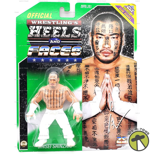 Wrestling's Heels and Faces Jinsei Shinzaki Series 5 Figure 2025 ZST #70508