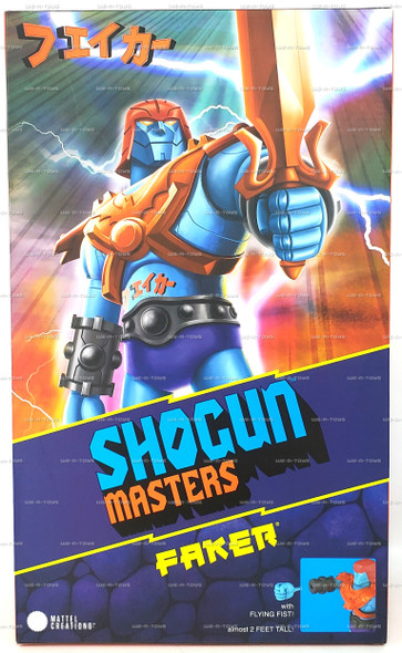 Masters of the Universe Shogun Masters Faker 2ft Action Figure 2022 Mattel HJW05