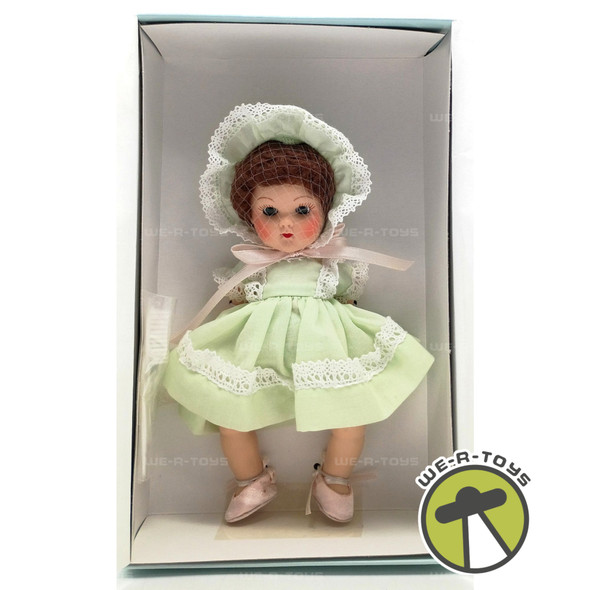 Ginny Vogue Dolls Crib Crowd Baby Love Green Doll 8" Collectible No. 4BL21