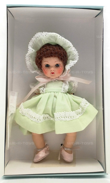 Ginny Vogue Dolls Crib Crowd Baby Love Green Doll 8" Collectible No. 4BL21