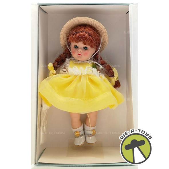 Ginny Vogue Dolls A Day In June Doll 8" Collectible No. 5EX86 Auburn Hair 2005