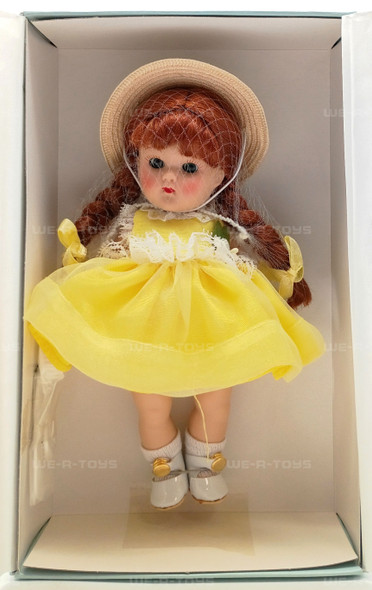 Ginny Vogue Dolls A Day In June Doll 8" Collectible No. 5EX86 Auburn Hair 2005