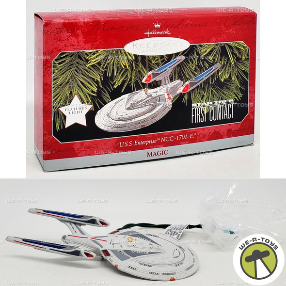 Hallmark Keepsake Ornament Star Trek First Contact USS Enterprise NCC-1701-E