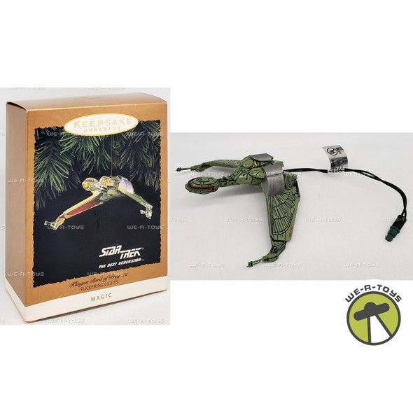Hallmark Keepsake Ornament Star Trek The Next Generation Klingon Bird of Prey