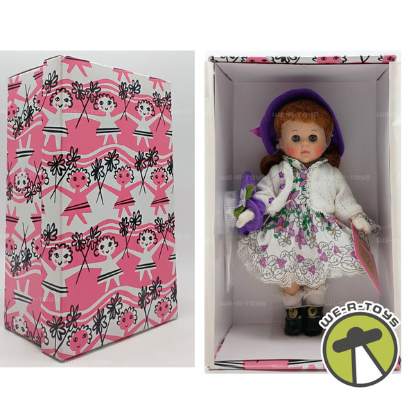 Ginny Vogue Dolls Celebrating 50 Years Collectible Doll 2001 Item #1EX12