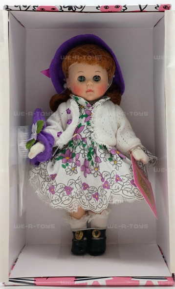 Ginny Vogue Dolls Celebrating 50 Years Collectible Doll 2001 Item #1EX12