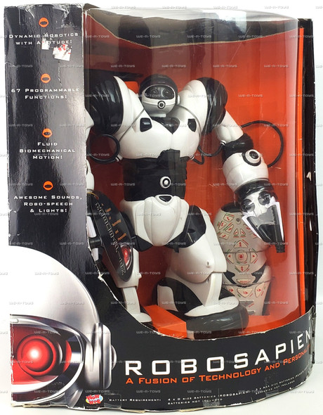 Robosapien Robot with Remote Control Toy 2004 WowWee #8081