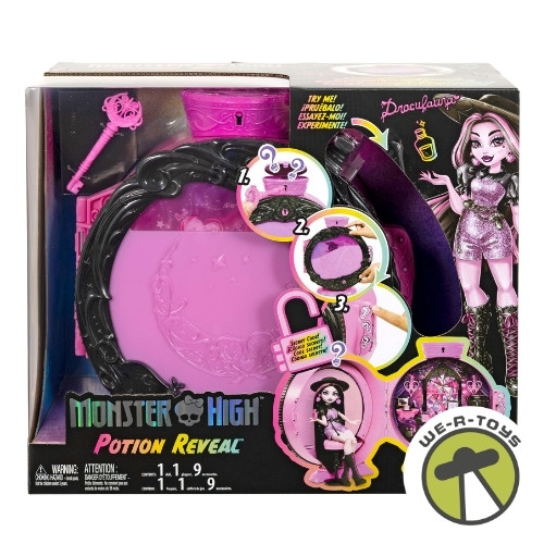 Monster High Potion Reveal Playset with Draculaura Doll IN STOCK NOW