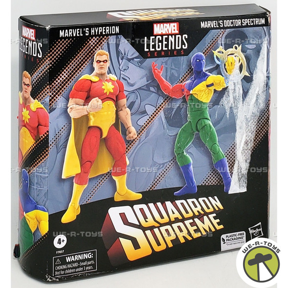 Marvel Legends Series Squadron Supreme Action Figure Set 2023 Hasbro 18243
