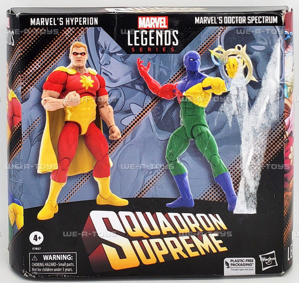 Marvel Legends Series Squadron Supreme Action Figure Set 2023 Hasbro 18243
