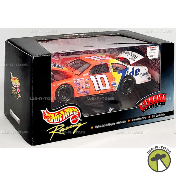 Hot Wheels Racing NASCAR Ricky Rudd Tide #10 Die Cast Car 1999 Mattel 22772