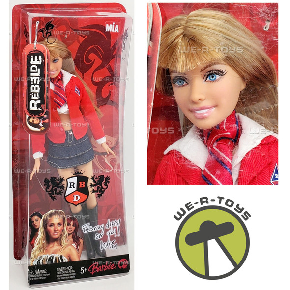 Barbie as Mia in Rebelde Doll Telenovela RBD 2007 Mattel 53551