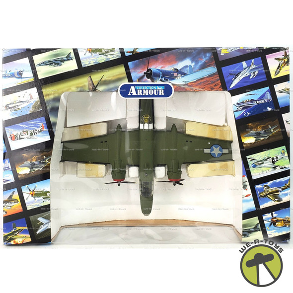 WWII USAF B-25 Mitchell Bomber "Tondelayo" 1:48 Vehicle 2001 Franklin Mint 98179