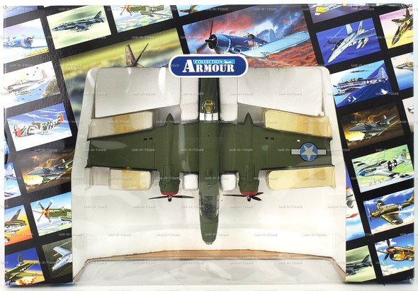 WWII USAF B-25 Mitchell Bomber "Tondelayo" 1:48 Vehicle 2001 Franklin Mint 98179