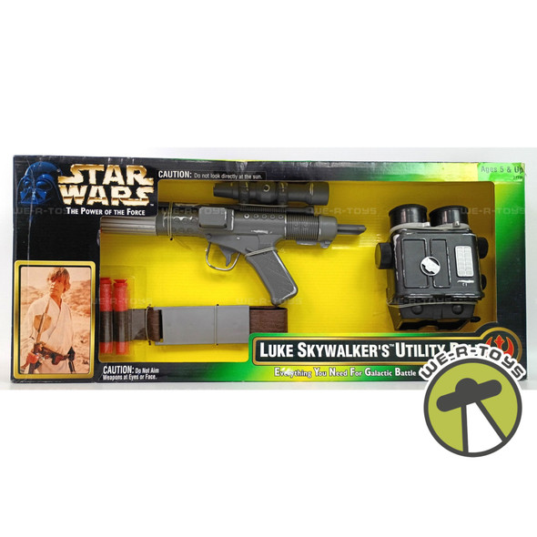 Star Wars Rebel Alliance Luke Skywalkers Utility Belt Playset 1996 Kenner #27735